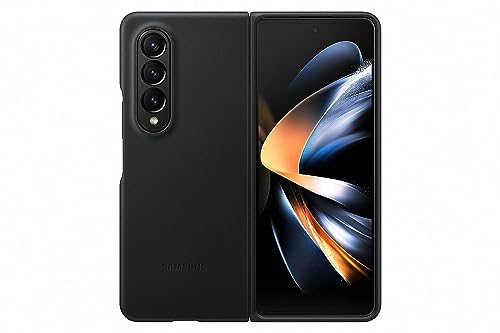 Produktbild: samsung galaxy z flip4 lederbezug, schutzhülle, tasche, flip cover