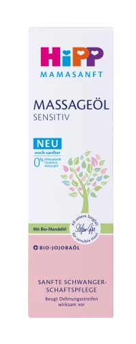 hipp mamasanft massageöl 6 x 100 ml packung