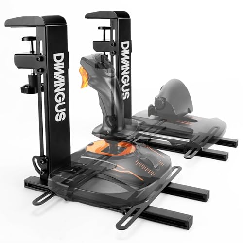 Produktbild: Joystick Halterung für Logitech X56, X52, Thrustmaster HOTAS, Flugsimulator
