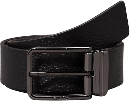 calvin klein gürtel herren schwarz braun 40mm adjustable reversible 90