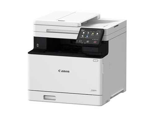 canon i-sensys mf752cdw a4 farbdrucker, duplexdruck, touchscreen