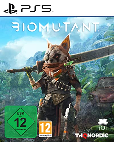 biomutant für playstation 5, nur 9,99 euro, amazon prime