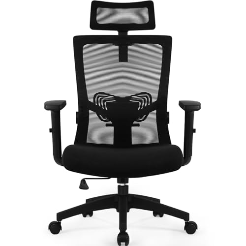 Erleben Sie Komfort mit dem Daccormax Ergonomic Office Chair. Verstellbare Armlehnen und Rückenstütze fördern Ihre Gesundheit. Ideal bis 150 kg!