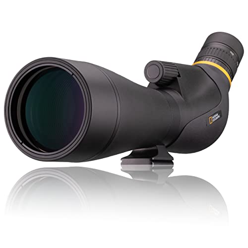 National Geographic Spektiv 2060x80, wasserdicht, Zoom-Optik für Tierbeobachtung