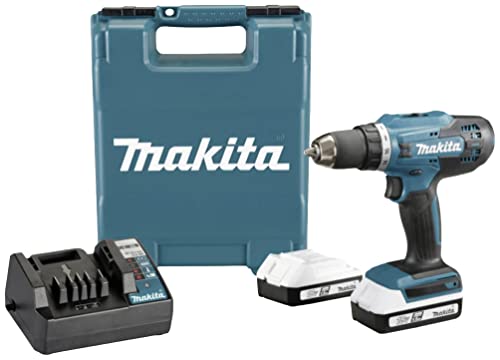 Produktbild: makita akku-bohrschrauber df488d002 18v inkl. koffer batteriebetrieben