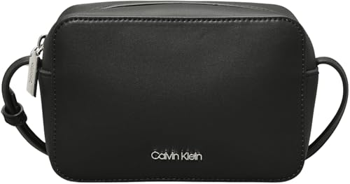 calvin klein umhängetasche ck must camera bag klein schwarz einheitsgröße