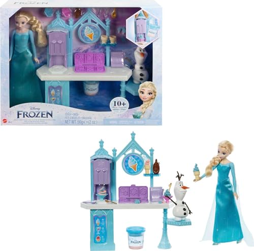 disney die eiskönigin elsas olafs eiscreme-stand mit dessertmaschine für kinder