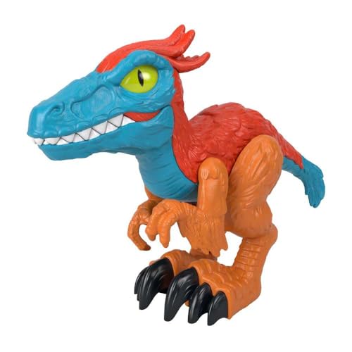 Imaginext Jurassic World Pyroraptor XL Dinosaurier-Figur von Fisher-Price, HKG14