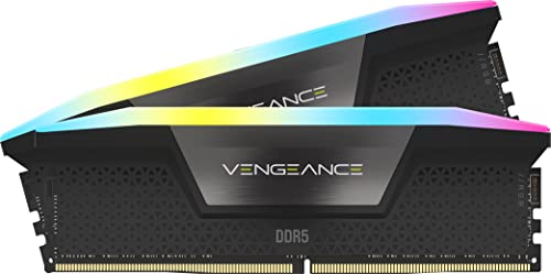 corsair vengeance rgb ddr5 ram 32gb 6200mhz cl36 intel xmp iCUE kit