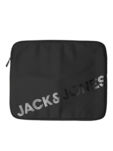 jack & jones laptop-rucksack für männer jacowen, schwarz