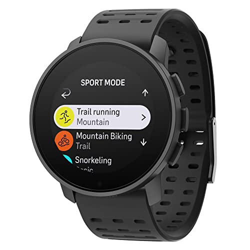SUUNTO 9 Peak Pro Multisport Uhr, Pulsmessung am Handgelenk
