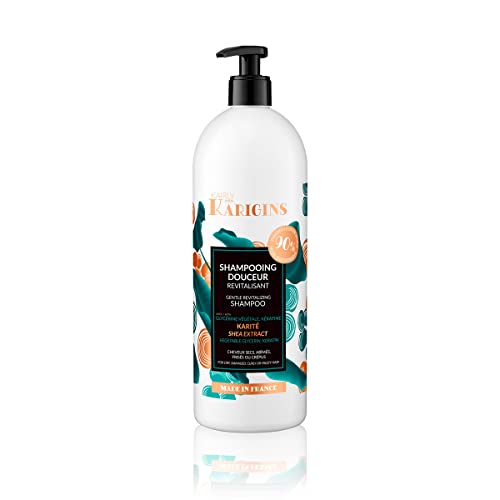 kairly karigins shampoo 1 l für weiches, vitalisierendes styling bei trockenem haar