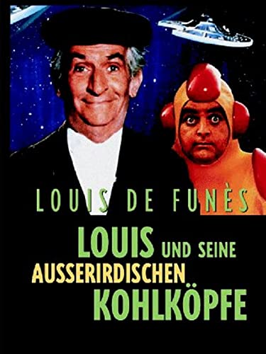 Produktbild: Louis und seine außerirdischen Kohlköpfe (1982) - HD Digital - IMDb 6,5