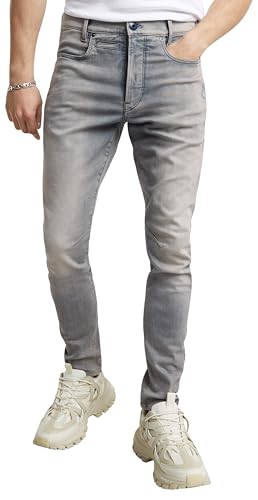 G-STAR RAW D-STAQ Herren Slim Jeans 3D Schnitt