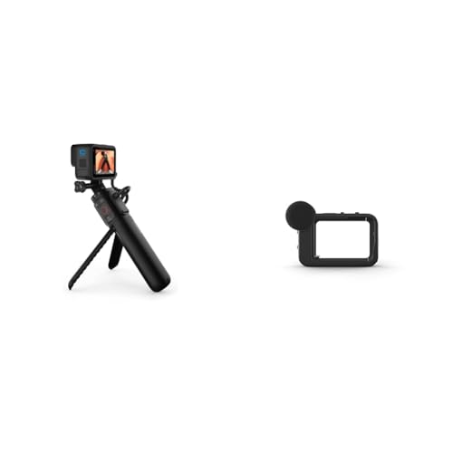 gopro volta handle, ladegerät, stativ und fernbedienung für hero10 black, hero9 black