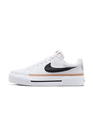 nike court legacy lift sneakers für frauen, 42,49 bei amazon und nike