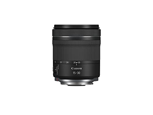 CANON RF 15-30mm F4.5 Objektiv schwarz, Bildstabilisator bis 7 Stufen