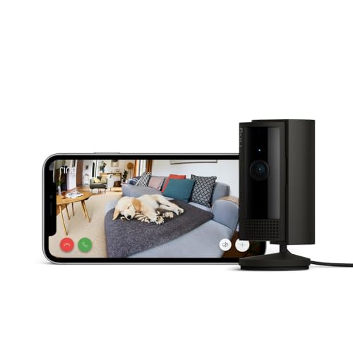 ring indoor kamera 1080p hd, wlan überwachungskamera für haustiere, mini sicherheitskamera
