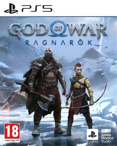 God of War Ragnarök PS5 - Action-Adventure Spiel