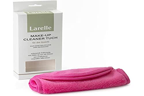 larelle make-up cleaner tuch, mikrofasertuch für gesicht, umweltfreundlich, 1 stk