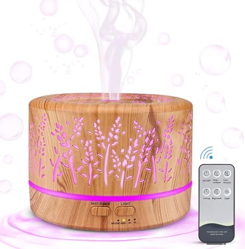 aroma diffuser luftbefeuchter mit timer für aromatherapie und duftlampe