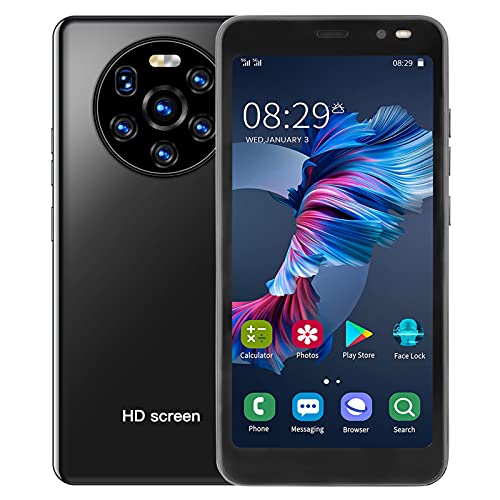 elprico landvo mate40 smartphone 5,45 zoll hd dual-sim 1+8 gb 2000 mah schwarz