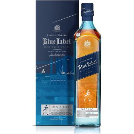 johnnie walker blue label cities of the future 0,7l für 157,84 statt 182