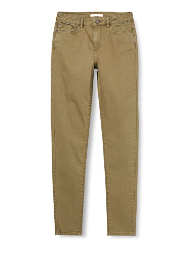 esprit hose damen 993cc1b312 khaki grün 30/30