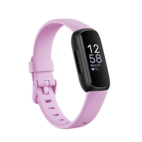 Fitbit Inspire 3  Fitness-Tracker für Damen/Herren, Herzfrequenz, Schlafanalyse, 10 Tage Akku