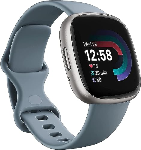 fitbit versa 4 smartwatch mit gps und telefonfunktion für alle fitnessfans