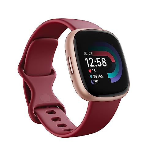 google fitbit versa 4 smartwatch kompatibel mit android und ios