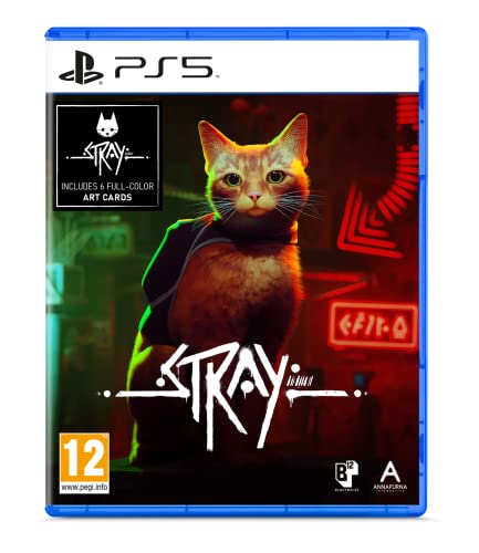 stray für playstation 5, 18,93 inkl. versand (amazon.fr)