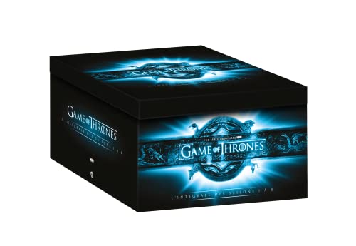 Produktbild: game of thrones komplettserie, eiserner thron edition, 33x blu-ray