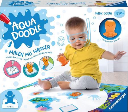 ravensburger aquadoodle magic ocean set, günstig für 17,99 statt 25