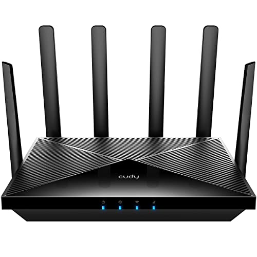 Produktbild: Cudy P5 5G router ax3000 wifi 6, dual sim, 4x4 mimo, abnehmbare antennen