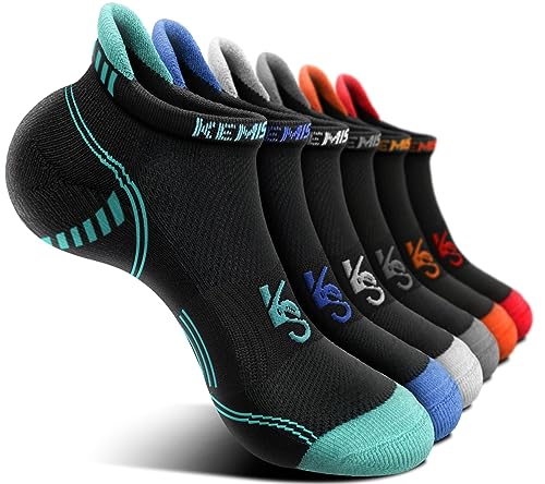 kemisant sneaker socken 6 paar herren sportsocken knöchelsocken atmungsaktiv 47-50