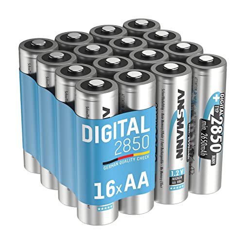 Produktbild: ansmann akku aa mignon 2650 mAh 1,2V ni-mh wiederaufladbar 16 stück