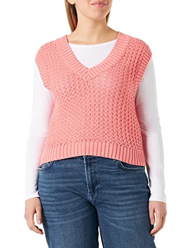ESPRIT Pullover Damen 023ee1i314, 670/Pink, Größe M