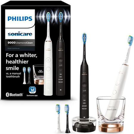 philips sonicare diamondclean 9000 elektrische zahnbürste für 189,99 euro