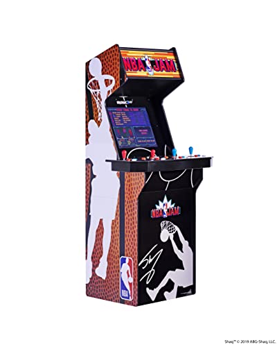 nba jam arcade machine shaquille o'neal edition xl