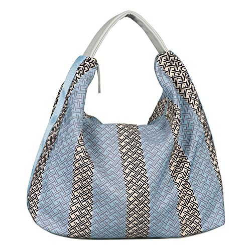 Produktbild: damen schultertasche light blue tom tailor leoni one size