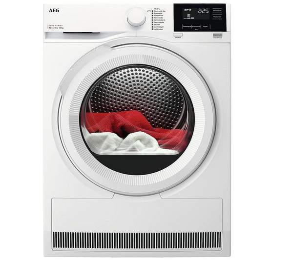 aeg wärempumpentrockner 8kg a++ günstig 477 statt 609