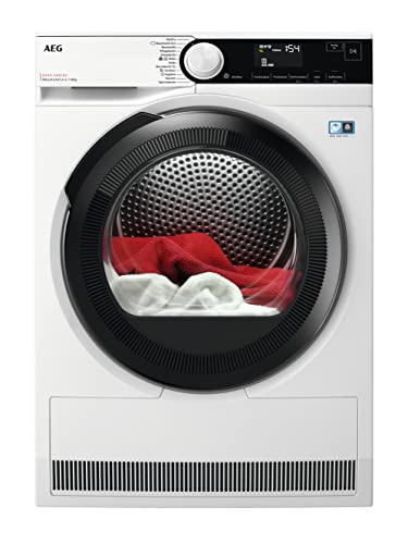 aeg wärmpumpentrockner 8 kg, knitterschutz, tr8t70680