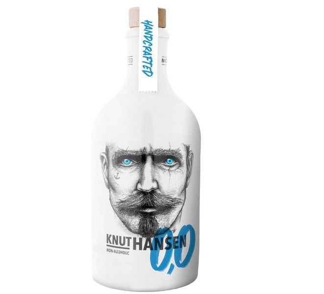 knut hansen 0,0 gin 0,5l alkoholfrei, zuckerfrei für 14,99 (statt 23)