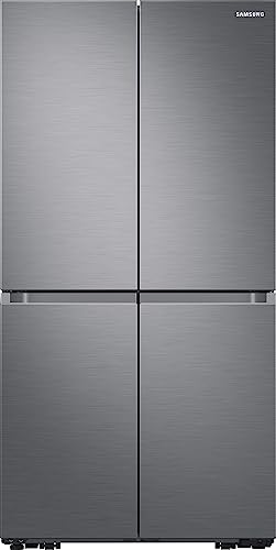 samsung kühlschrank rf65a967fs9/eg, 183cm, 647, ice maker, stainless steel