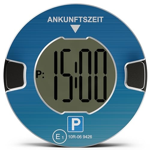 ooono p-disc no1 - elektronische parkscheibe mit kba-zulassung für autos