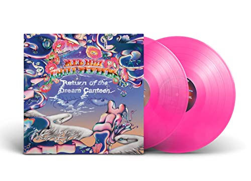 Produktbild: red hot chili peppers return of the dream canteen vinyl lp