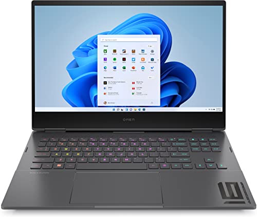 Produktbild: omen gaming laptop 16,1 zoll fhd rgb beleuchtung mica silver