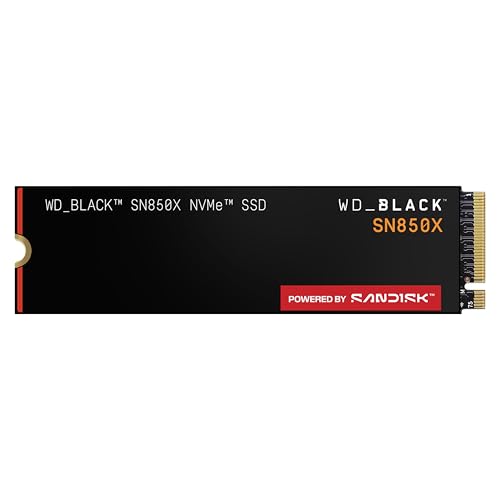 Produktbild: WD_BLACK SN850X 2TB NVMe SSD