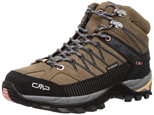 CMP Damen Rigel Mid Wmn Trekkingstiefel WP für Outdoor und Wandern